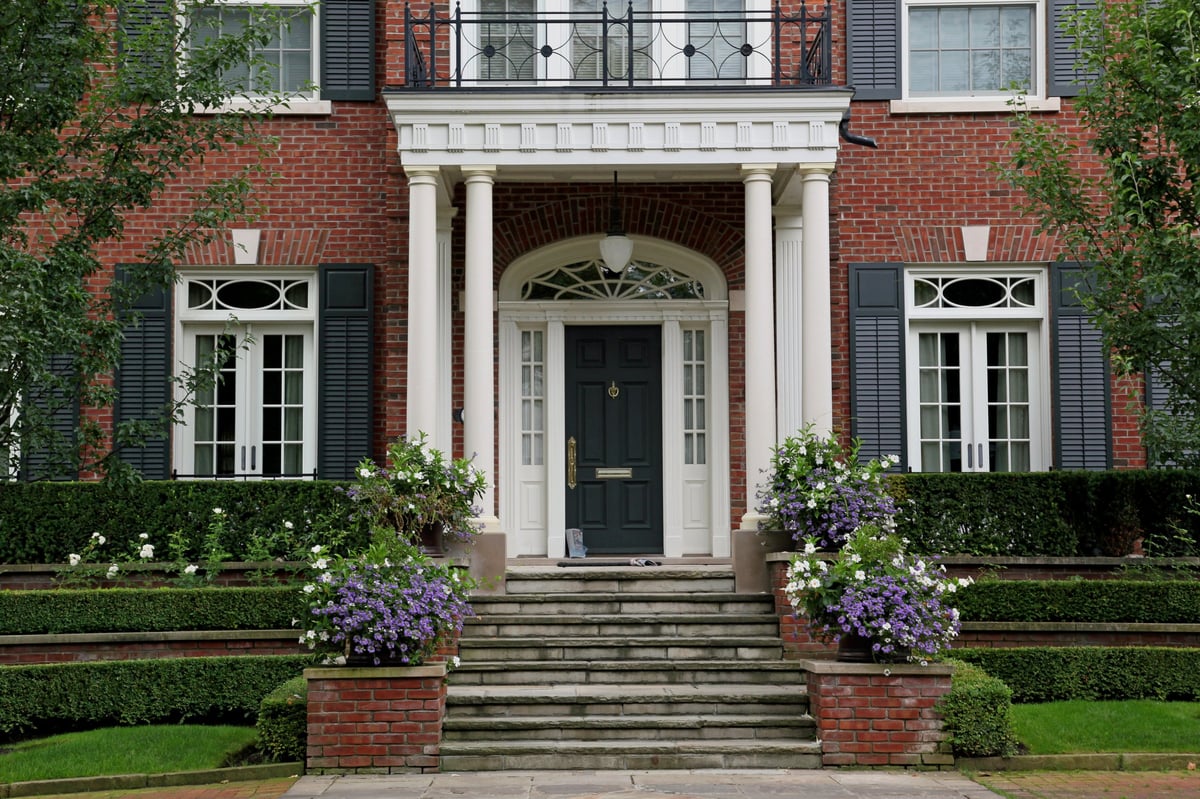 Historic Lake Bluff home renovation by Century Kitchens & Bath, coordinated with Architectural Board of Review