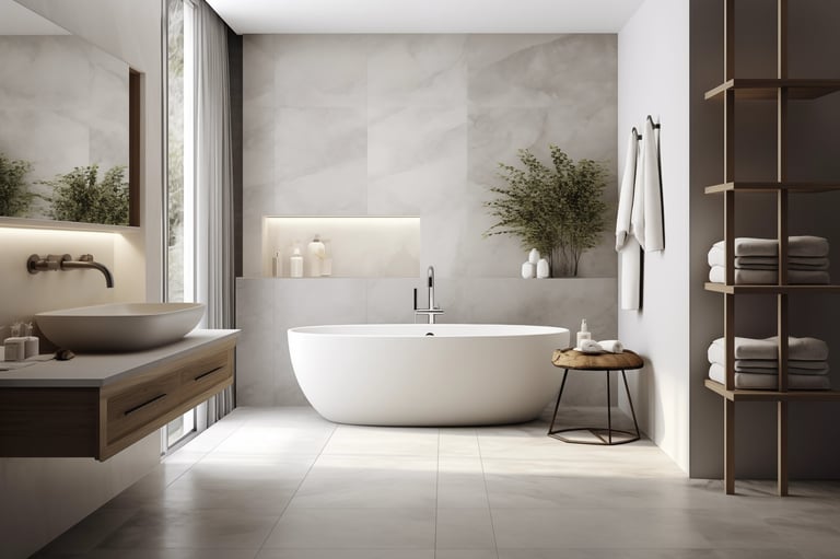Bathroom remodel cost guide showing detailed pricing breakdown for Lake County Illinois projects