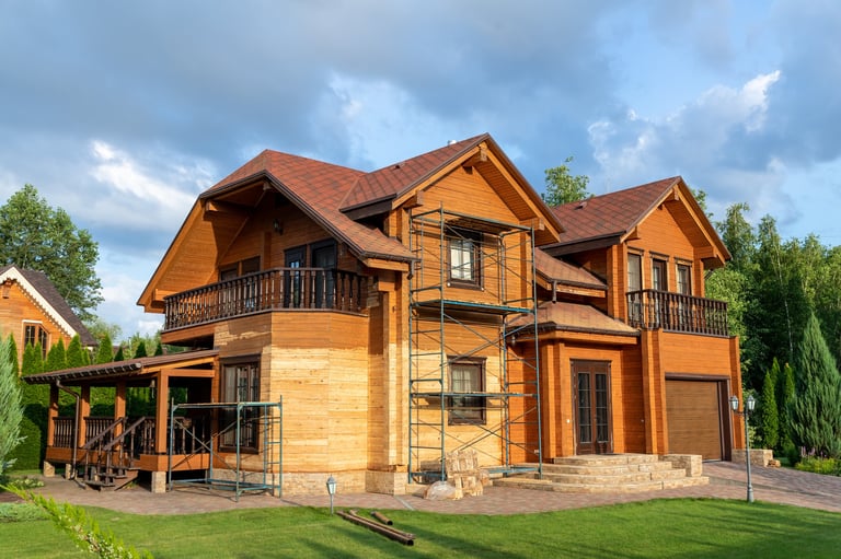 Home addition project by Century Kitchens & Bath in Lake Forest Illinois