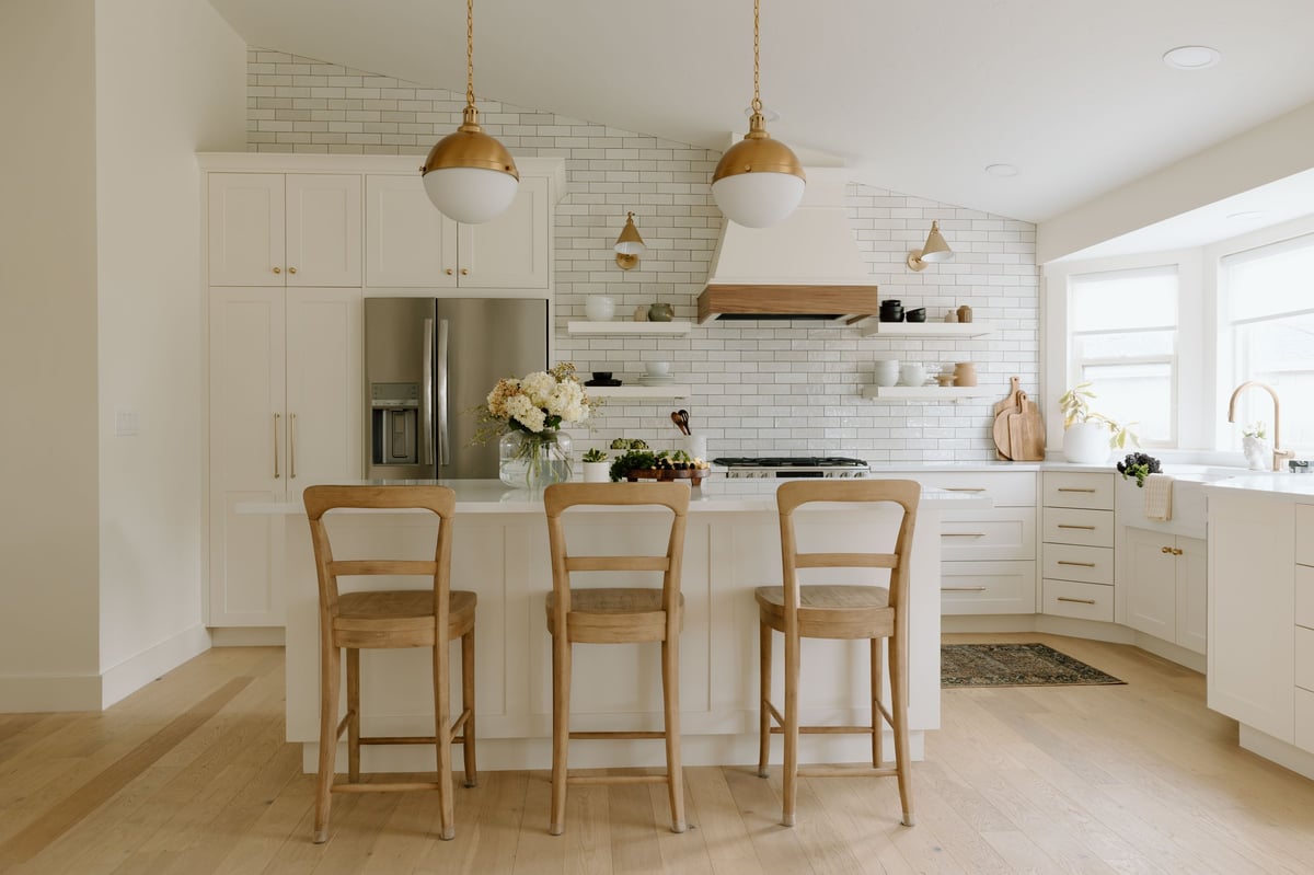 Custom kitchen and home remodel in Vernon Hills, IL by Century Kitchens & Bath